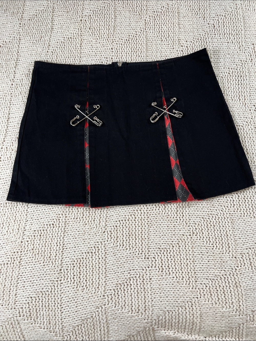 Super Low Fat mini skirt